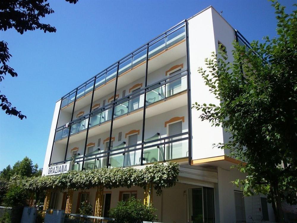 Hotel Graziana Riccione Buitenkant foto