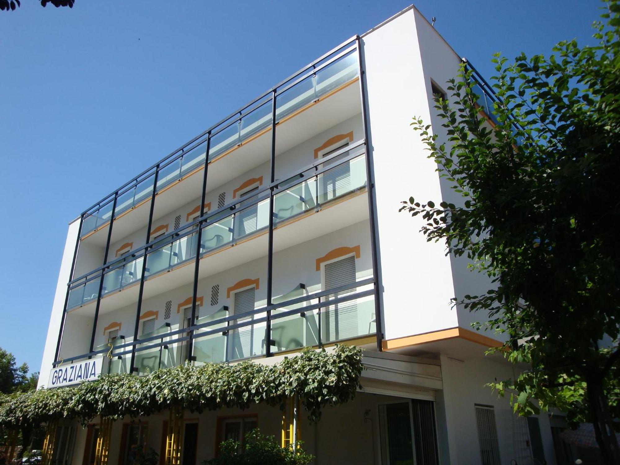 Hotel Graziana Riccione Buitenkant foto
