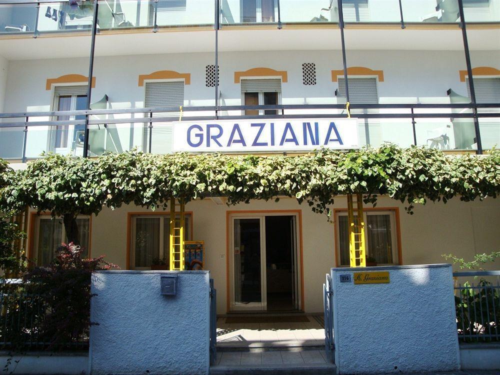 Hotel Graziana Riccione Buitenkant foto