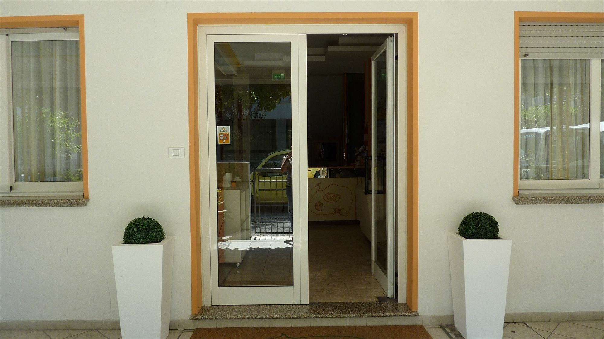 Hotel Graziana Riccione Buitenkant foto