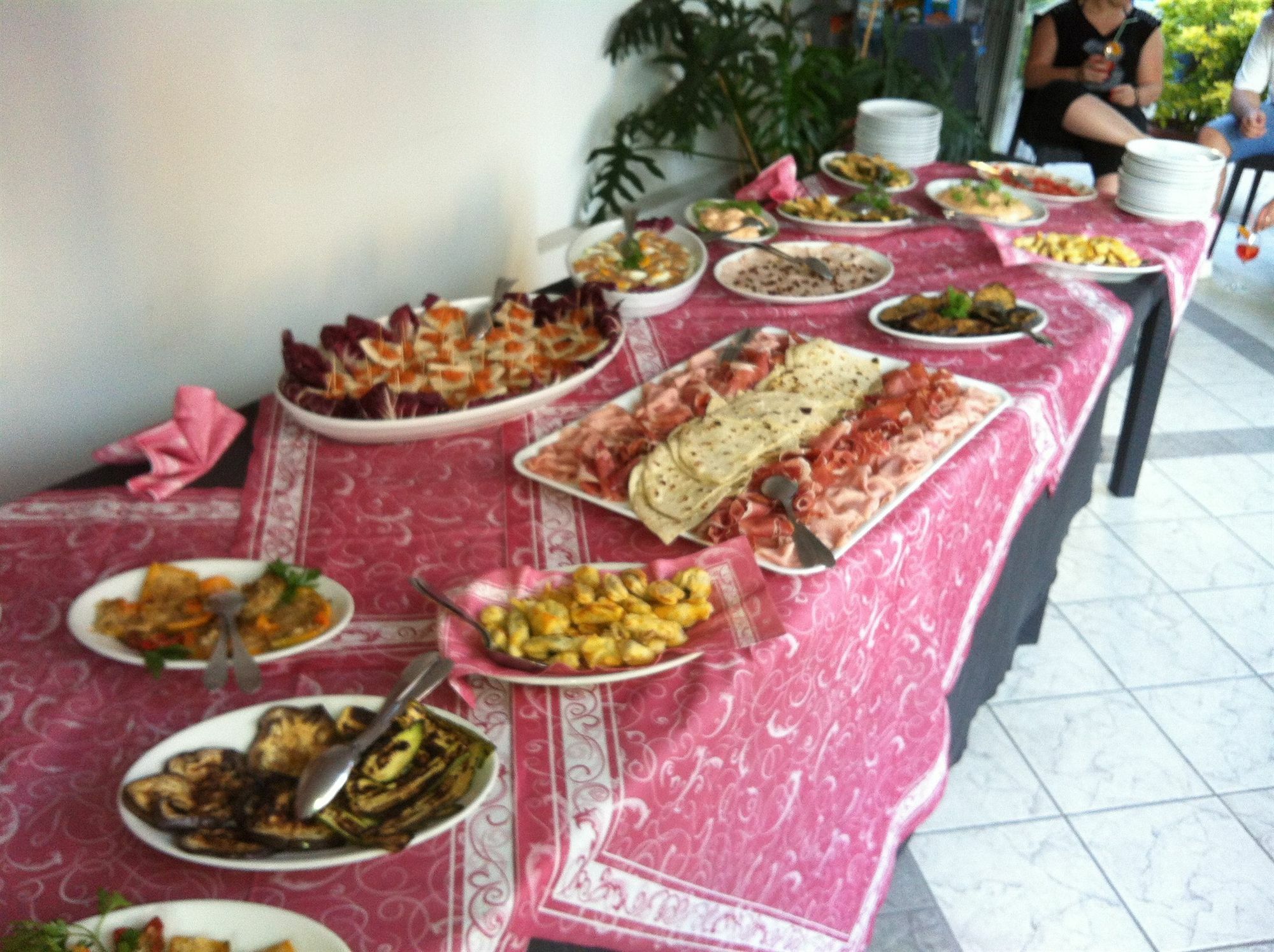 Hotel Graziana Riccione Buitenkant foto