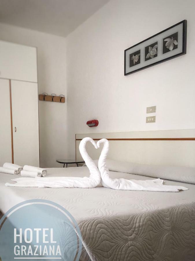 Hotel Graziana Riccione Buitenkant foto